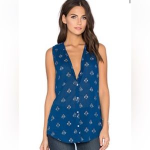 PAIGE Bonnie Tank in Nocturnal & Fog
REVOLVE
Size M